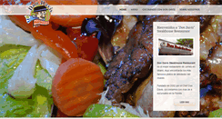 Desktop Screenshot of dondavisrestaurants.com