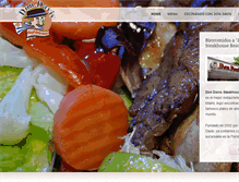 Tablet Screenshot of dondavisrestaurants.com